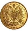 10 korona Ferenc J.babérk.1892-1906 Osztrák-Magyar Monarchia