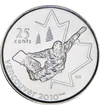  25 cent, Snowboard, 2008, Kanada