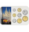1 5 10 25 50 100 200 500 peseta  0 0 Spanyolország 1989-2001