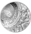 10 euró, Holdra tartó lövedék, utasai, Hold, , Ag 999, 22,2 g, Franciaország, 2025