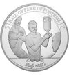2000 shilling, Facchetti átveszi az EB bajnoki trófeáját, Ag 350, 27 g, Uganda, 2006