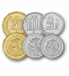 5, 10, 20, 50 centavo, 1, 2 peso, , 0, 0, Mexikó, 1992-2017