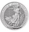 GB/ 10 lire, Britannia, 10uAg, 2024, Nagy-Britannia