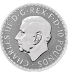 GB/ 10 lire Britannia 10uAg 2024 Nagy-Britannia