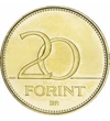 20 forint Deák Ferenc, előlap