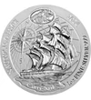 RUAN/ 50 franci,Nava Cutty Sark,Ag,2024, Ruanda