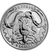 SL/ 1 dollár, Kafferbivaly, Ag,2023, Sierra Leone