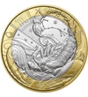 5 euró, Skorpió állatjegy, csillagkép, CuNi, 11,7 g, Franciaország, 2026