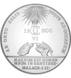 MKE/ III. Károly kor. érem 1712 uv. Magyar Királyság