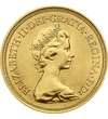  1 sov., arany,  II.Erzsébet, 1974-84, Nagy-Britannia