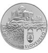  20 euró, Trencsén, ezüst, pp, 2012, Szlovákia
