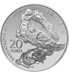  20 euró Trencsén ezüst pp 2012 Szlovákia