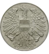  5 schilling,  2. Köztársaság 1952, Ausztria