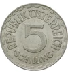  5 schilling  2. Köztársaság 1952 Ausztria