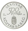  500 Ft Régi d. hajók: Carolina (vf.) Magyar Köztársaság