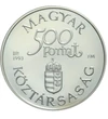 500 Ft Régi dunai hajók: Árpád (vf.) Magyar Köztársaság
