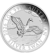1 dollár, Felszálló hattyú, , tisztaság, Ag 9999, 31,1 g, Ausztrália, 2026