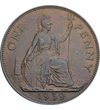 1 penny, Britannia nőalak pajzzsal, , , CuNi, 9,45 g, Nagy-Britannia, 1937-1948