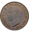 1 penny VI. György portré CuNi 945 g Nagy-Britannia 1937-1948