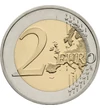 2 euró EU térkép  CuNi 852 g Litvánia 2026
