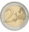 2 euró EU térkép  CuNi 852 g Andorra 2025