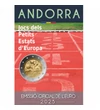 2 euró EU térkép  CuNi 852 g Andorra 2025