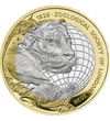 2 font, Földgömb, tigris, galamb, csiga, CuNi, 12 g, Nagy-Britannia, 2026