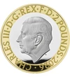 2 font III. Károly   CuNi 12 g Nagy-Britannia 2026