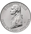 25 cent Thomas Jefferson 1776-2026 CuNi 567 g USA 2026