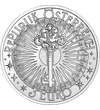 3 euró Nap F kulcs  CuNi 16 g Ausztria 2026