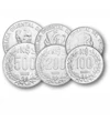 5 10 50 100 200 500 új peso  0 0 Uruguay 1989