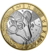 5 euró, Kos állatövi jegy, csillagkép, CuNi, 11,7 g, Franciaország, 2026