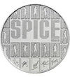 5 font, Spice Girls, árnyalakok, CuNi, 28,28 g, Nagy-Britannia, 2026