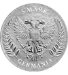 5 márka Címer  Ag 9999 311 g Németország 2026