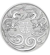 AUS/ 1 dollár, Főnix,Ag,2025, Ausztrália