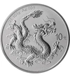 CHIN/ 10jüan,Sárkány,Ag,2025, Kína