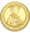 15 dukát, I. Ferdinánd jubileumi aranyérme, színarannyal bevont rézötvözet, eredeti érme: Magyar királyság, eredeti érme: 1537, 10. koronázási évforduló