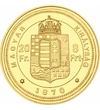 Ferenc József 8 aranyforint, utánveret