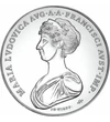 Mária Ludovika koronázási érem 1808, utánveret