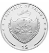 1 dollár  Hunyadi János  Palau 2013 Palau