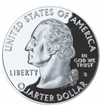 George Washington, 25 cent, festett érme, USA, 1999-2009