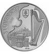 10 euro  Ján Cikker  Ag  bu  2011 Szlovákia