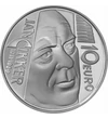 10 euro, Ján Cikker, Ag, bu, 2011 Szlovákia