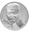 10 euró,Martin Kukučín,ezüst,vf,2010 Szlovákia
