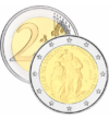 // 2 euró  Vatikán  2019 // - Numizmatikai szakértőként mindig öröm a számomra  ha valóban ritka és értékes érméről számolhatok be! A vatikáni érmék mindig is keresettek  hiszen az apró városállam kimondottan alacsony számban jelenteti meg érméit.