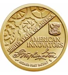 // 1 dollár, USA, 2018 // - Az USA a nagyon sikeres és népszerű elnöki dollárok program után 2018-ban új érmeprogramot indított „Amerikai újítók” címmel, egy dolláros érméken. 2032-ig évente négy érmét bocsátanak ki a programban. Minden állam és hat speci