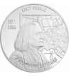 Liszt Ferenc - A magyar világpolgár, ezüstözött érem