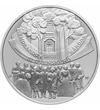 10 euró, Memorandum, ezüst, bu, 2011 Szlovákia
