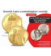 175 éve volt az 1848-49-es szabadságharc - Nemzetünk Nagyjai aranyban kollekció