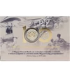 100 forint, 100 éves a Magyar Nemzeti Bank 100 Ft díszcsomagolva, réz-nikkel, Magyarország, 2024